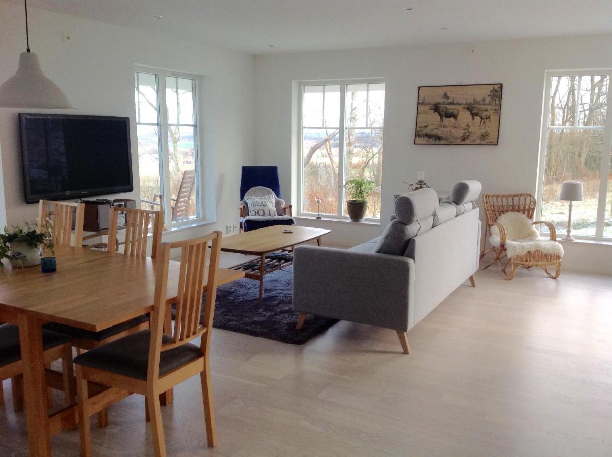 Vila Ny Flintarp Laholm Exteriér fotografie